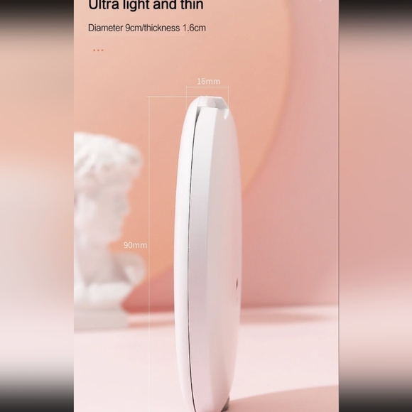 🆕 Rechargeable LED Makeup Compact 🪞🪞🪞 - Picture 10 of 10